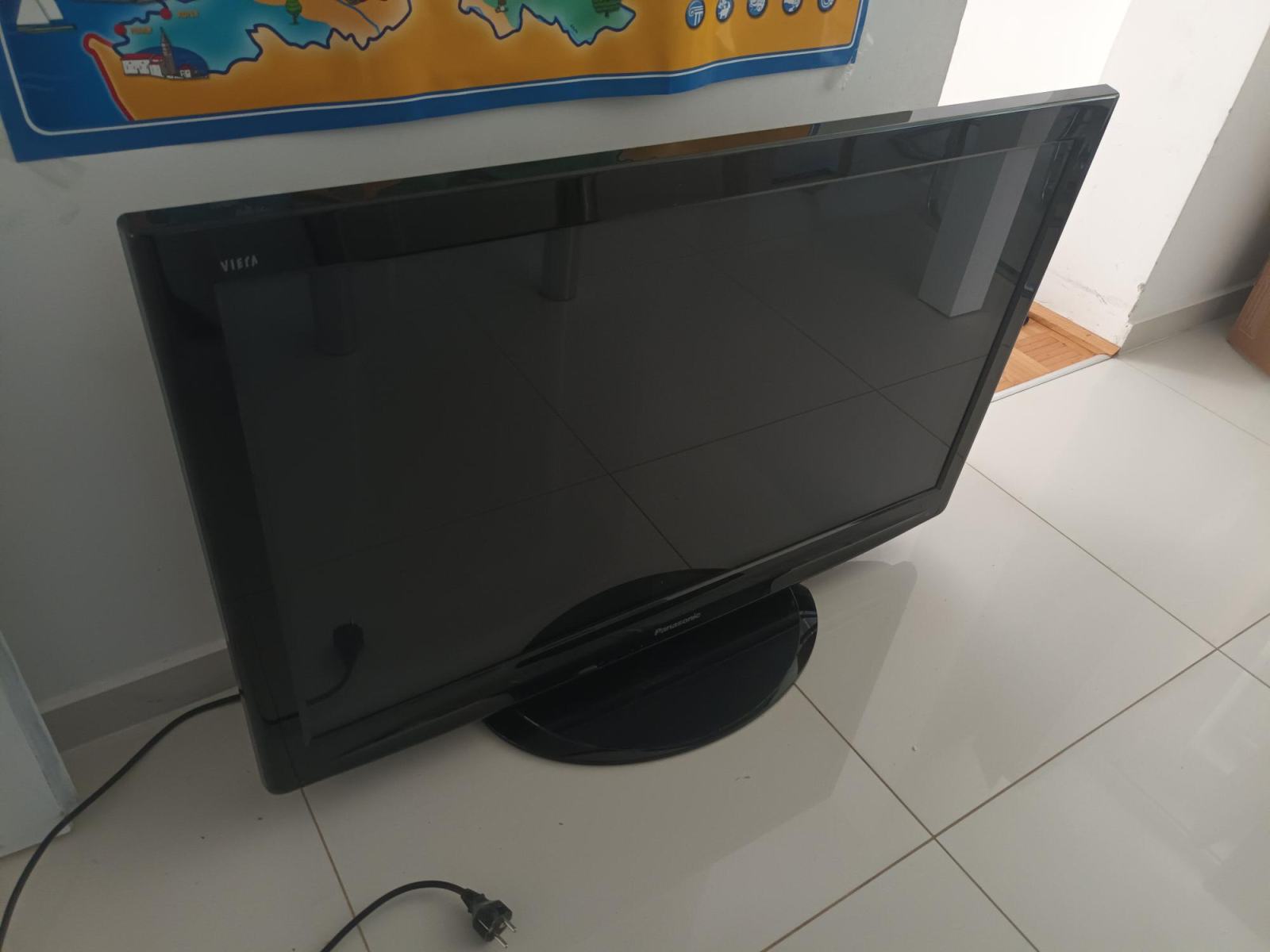 Aurabeam Telecomando Sostitutivo Per TV Panasonic TX-P42U10E | Universale, Programmazione Richiesta, Garanzia 1 Anno