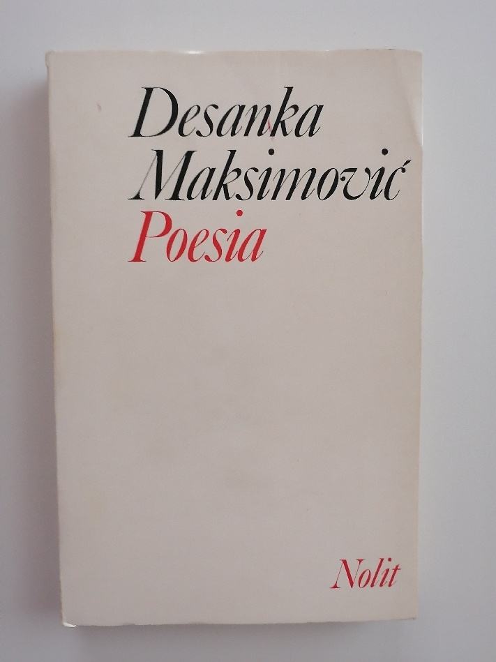 DESANKA MAKSIMOVIĆ, POESIA