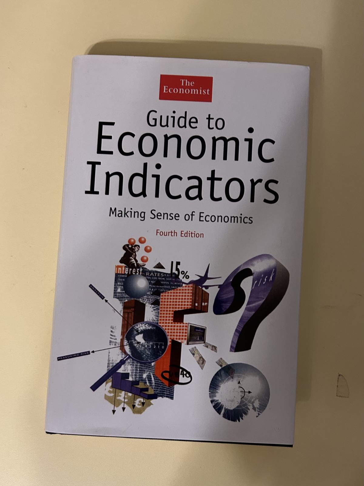 Učbenik Guide to Economic Indicators