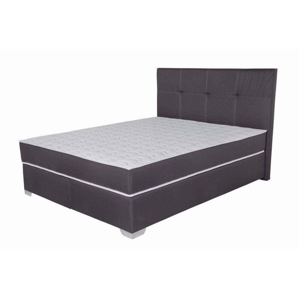box spring postelja Monro 180 * 200 siva