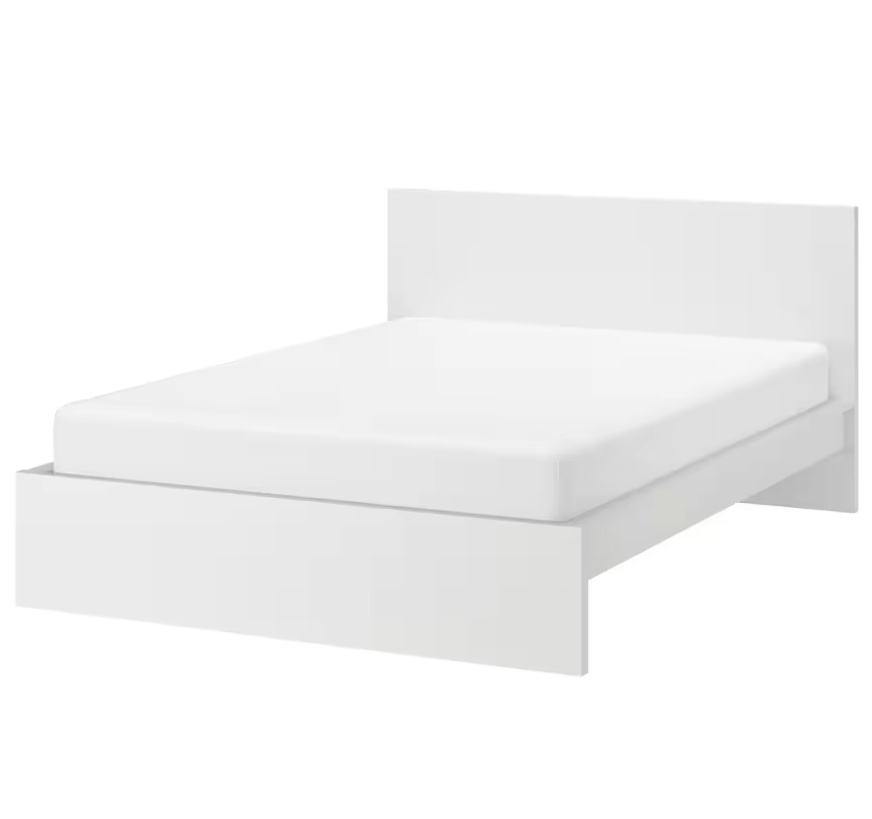 Ikea Malm Postelja 160x200 Posteljni Okvir Ikea Malm Postelja 160x200 Posteljni Okvir