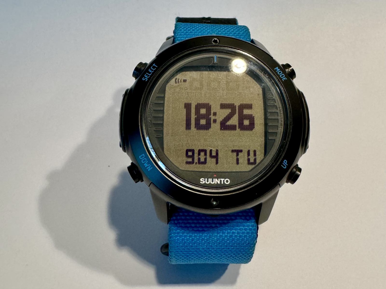 Brotect Pellicola Protettiva Full-Cover 3D Curva Per Suunto D6I Novo (2 Pezzi) - Auto-riparante, Anti-impronta, Made In Germany