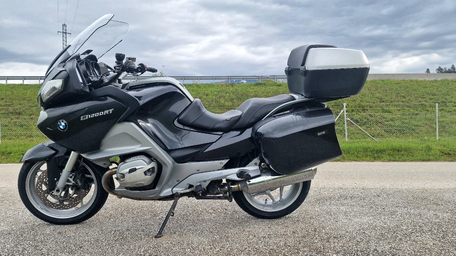 BMW R 1200 RT 1200 cm3, 2012 l.
