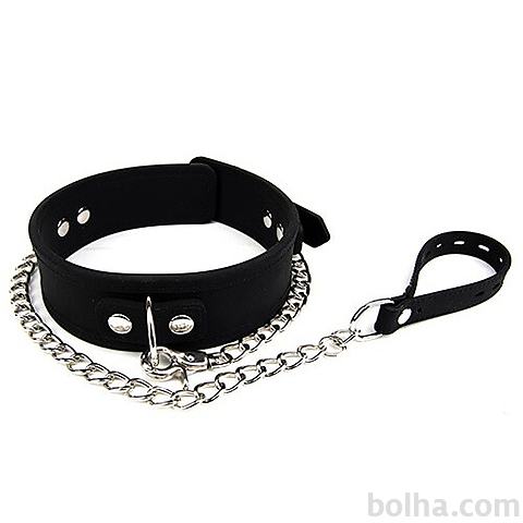 Bound to Please Silicone Collar & Lead Set