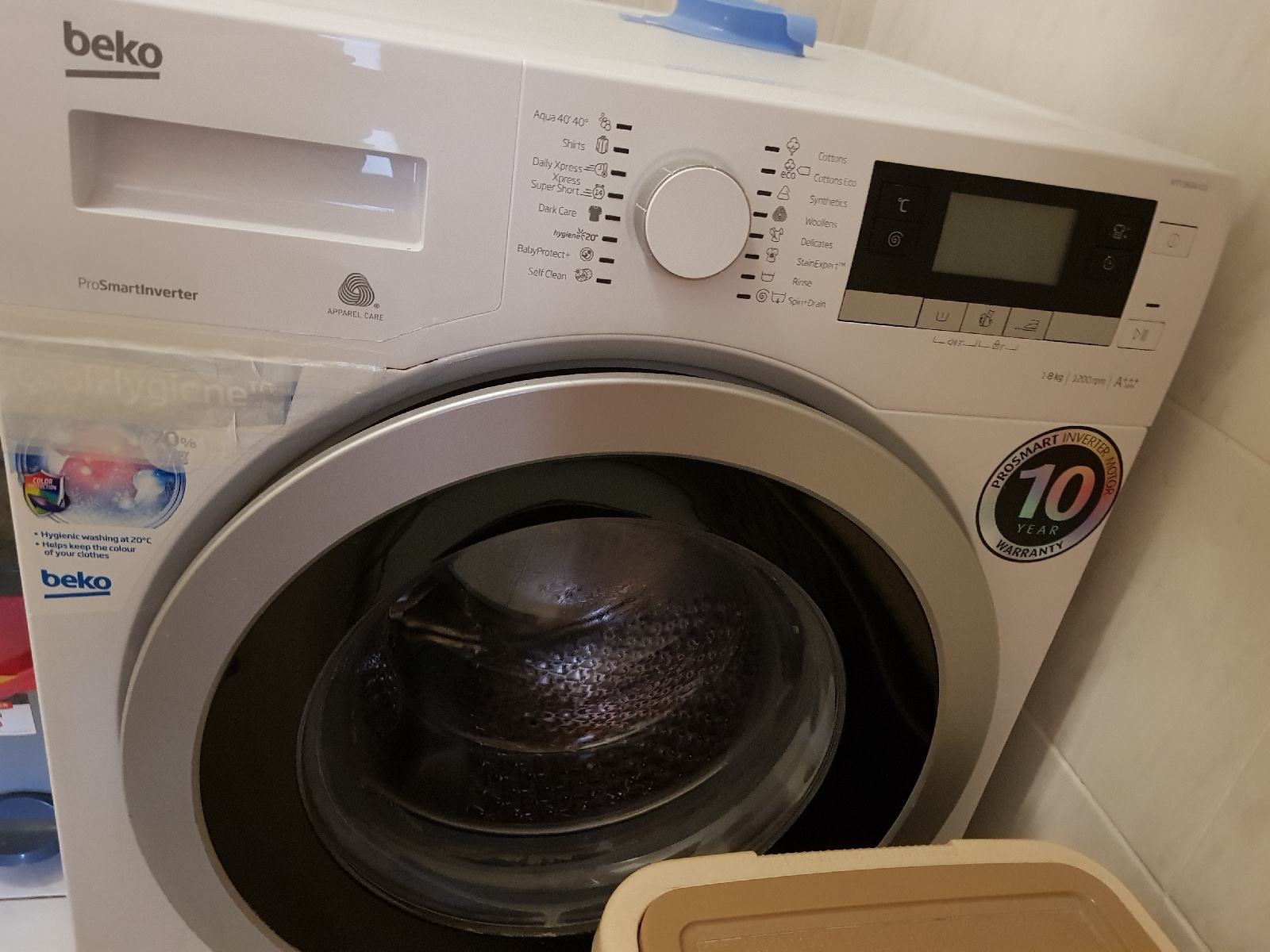 Beko De 8634 Rx 0