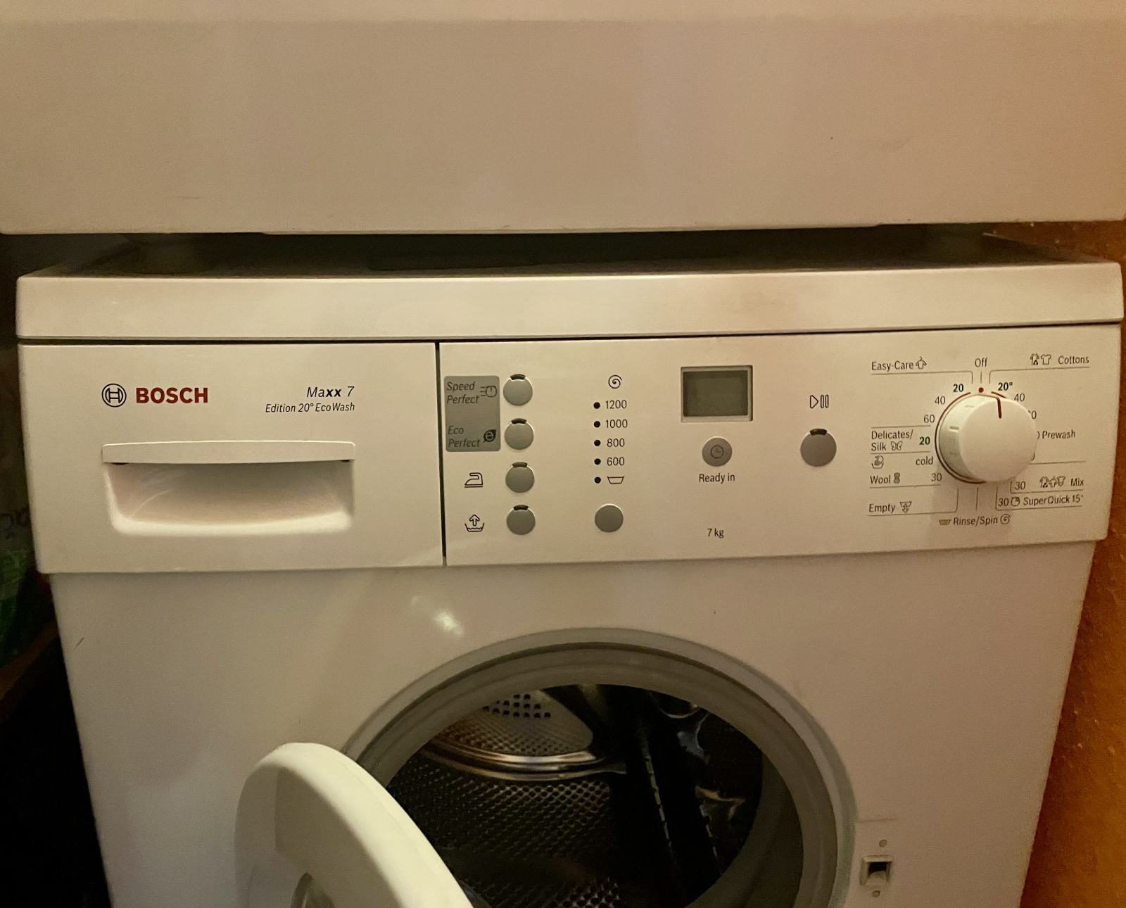 Bosch Maxx 7 Edition 20 EcoWash pralni stroj — free download