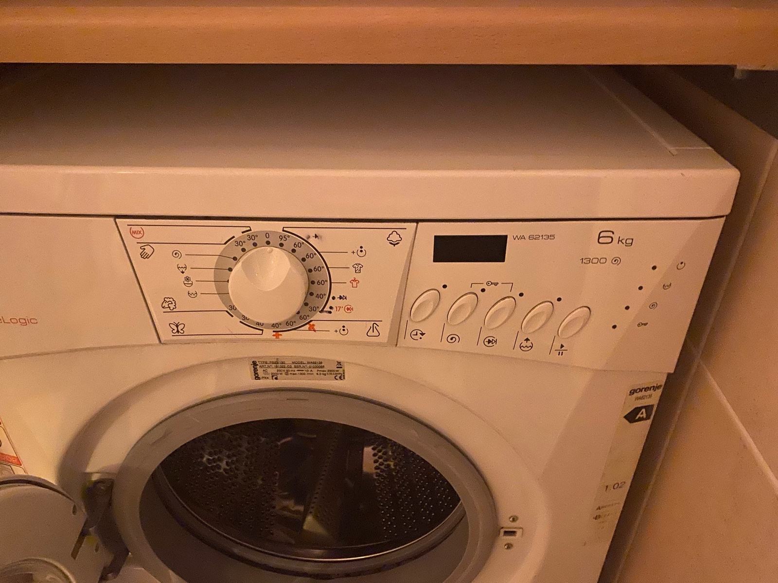 Gorenje Sensocare 6kg 1400 Meine Wäsche PRALNI STROJ GORENJE 6kg
