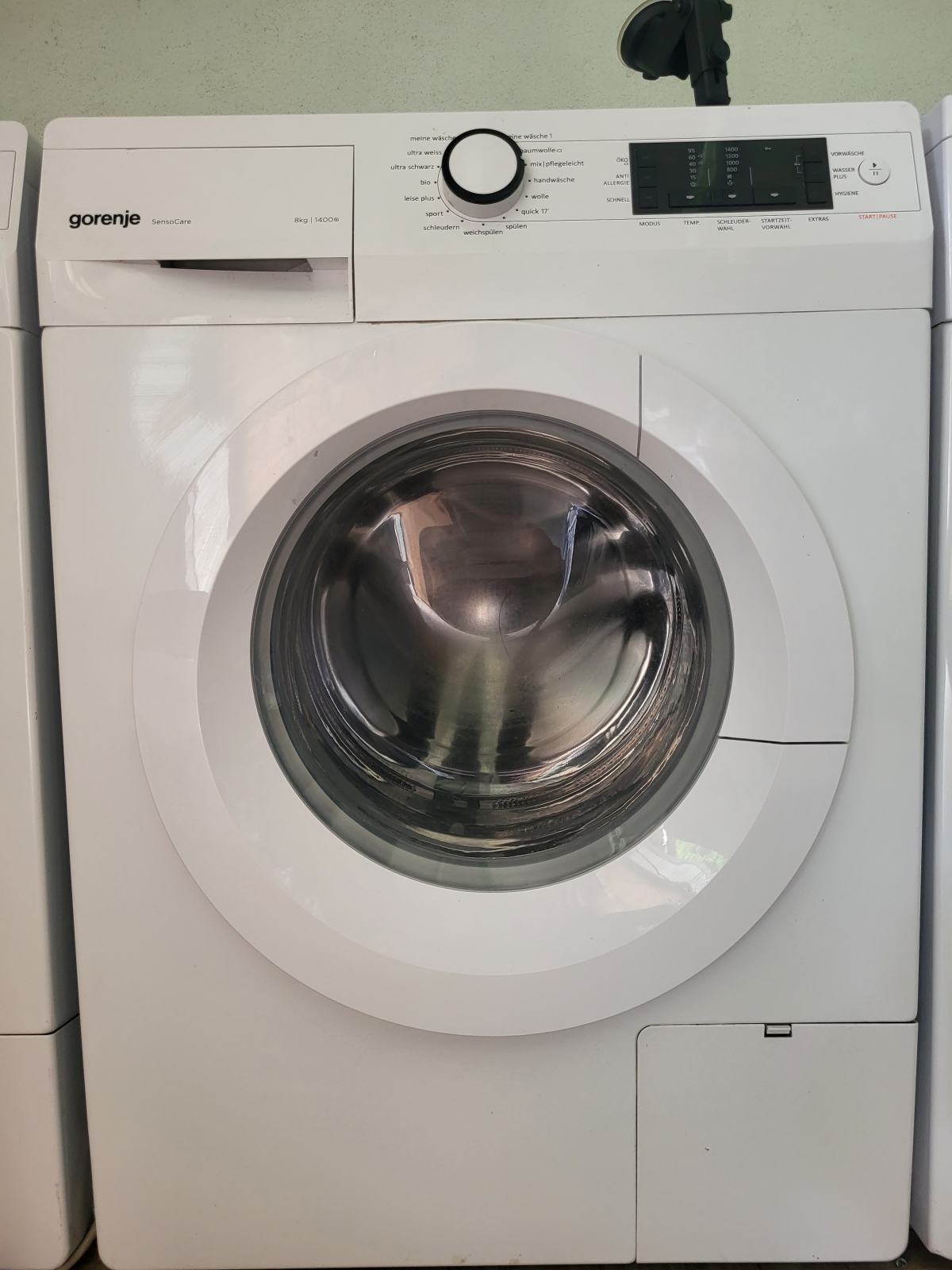 Waschmaschine Gorenje Sensocare 7kg 1400 Bedienungsanleitung Pralni stroj Gorenje SensoCare 8kg 1400 obratov
