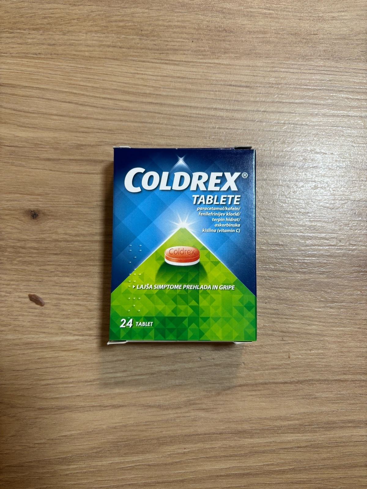 Coldrex tablete (24 tablet) 08.2028