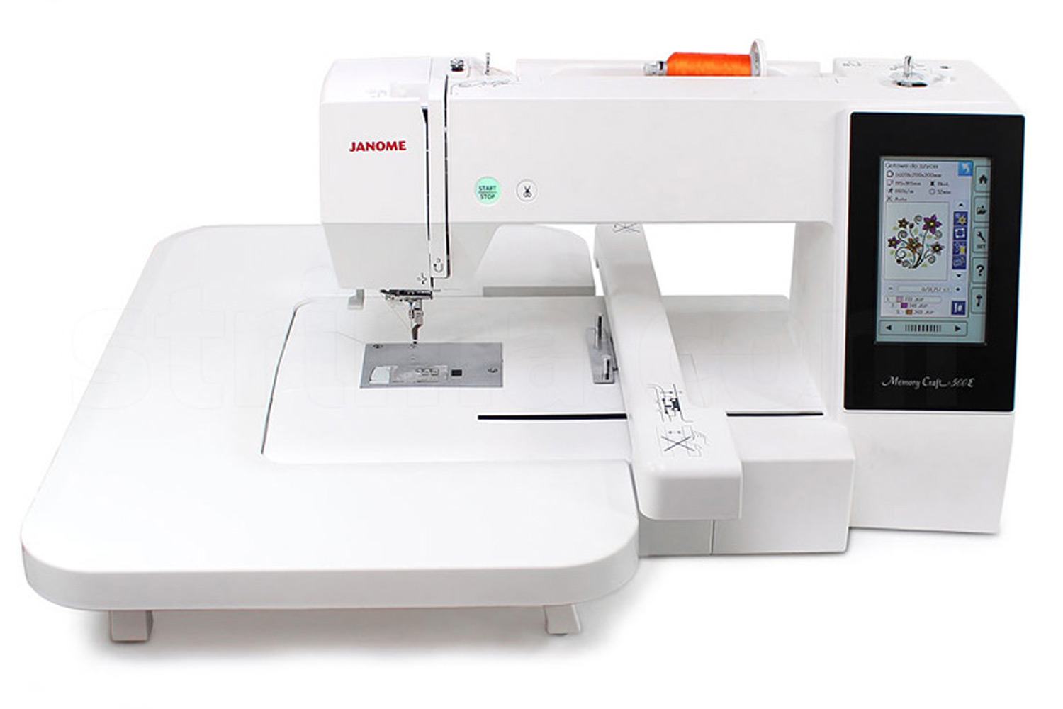 Vezilni stroj Janome Memory Craft 500E
