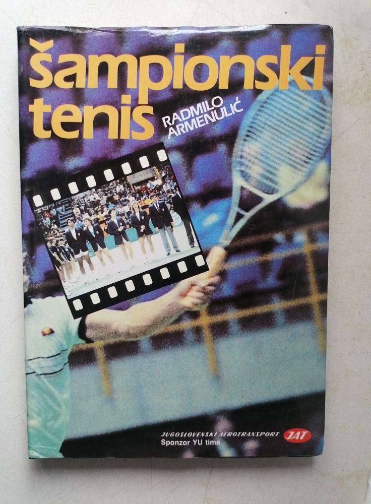 šampionski tenis - Radmilo Armenulić