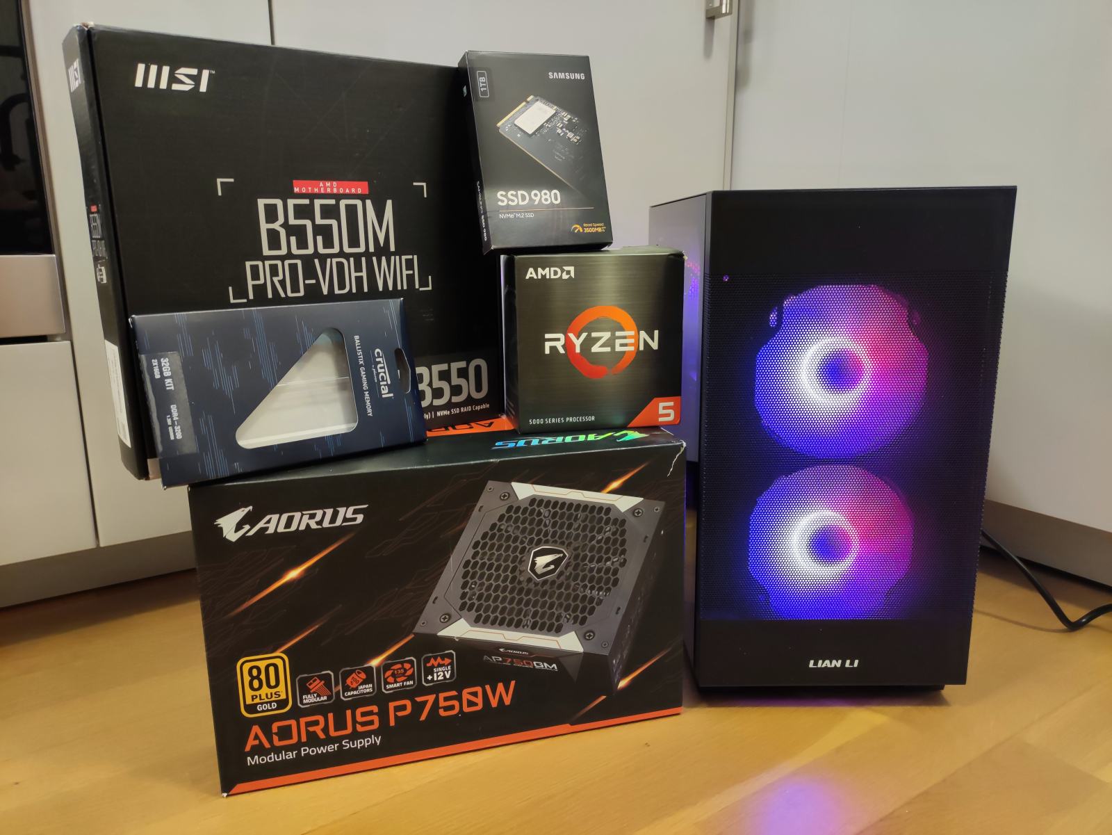 Gaming PC Ryzen 5 5600 RTX 2060 12GB 32GB RAM 1TB SSD Garancija Gaming Pc Ryzen 5 5600 Rtx 2060 12gb 32gb Ram 1tb Ssd Garancija Slika 53681391 