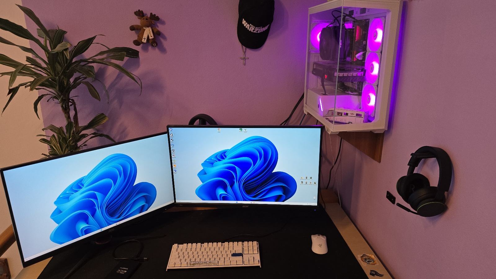 gaming pc set ali posamezno