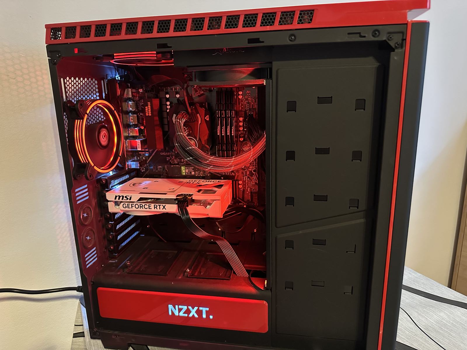 RED DRAGON GAMING PC