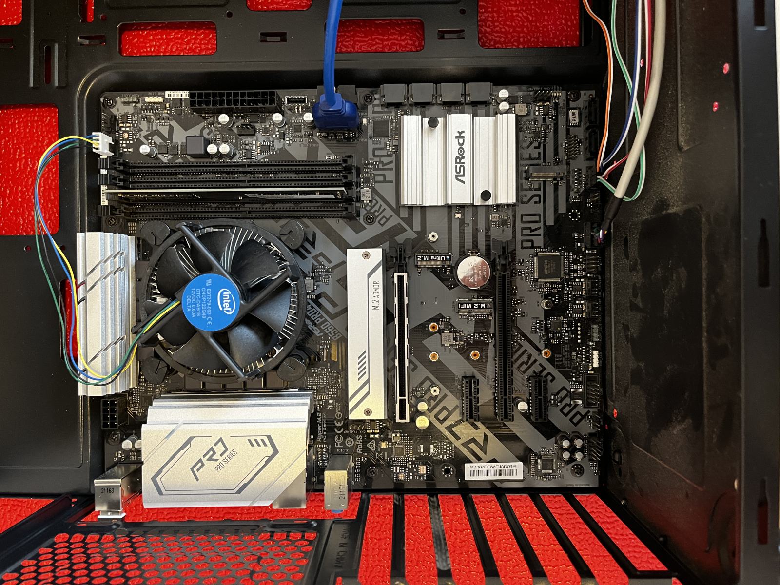 ASRock B560M PRO4 intel core i3 10100f i3 10100F LGA1200 + ASRock