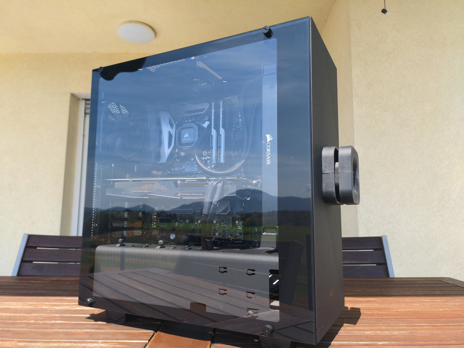 Gaming Računalnik - INTEL i7 7700k - Nvidia GTX 1060 6GB - 16GB RAM