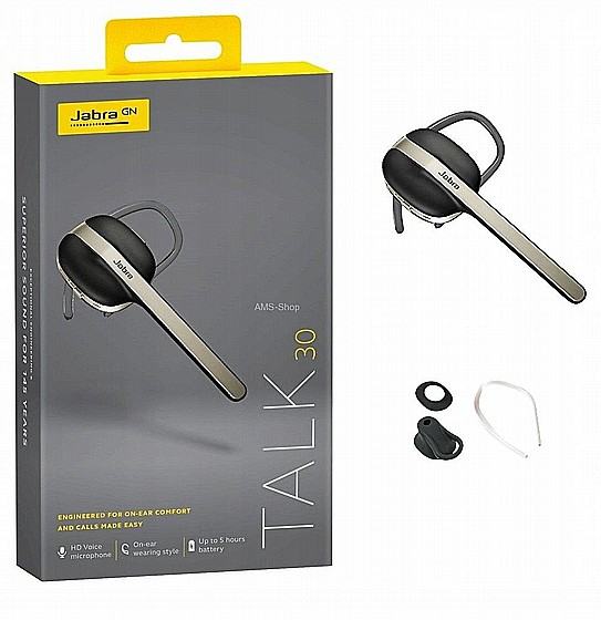Jabra Talk 30 Bluetooth Headset For High Definition Hands-Free Calls In - Foto 3