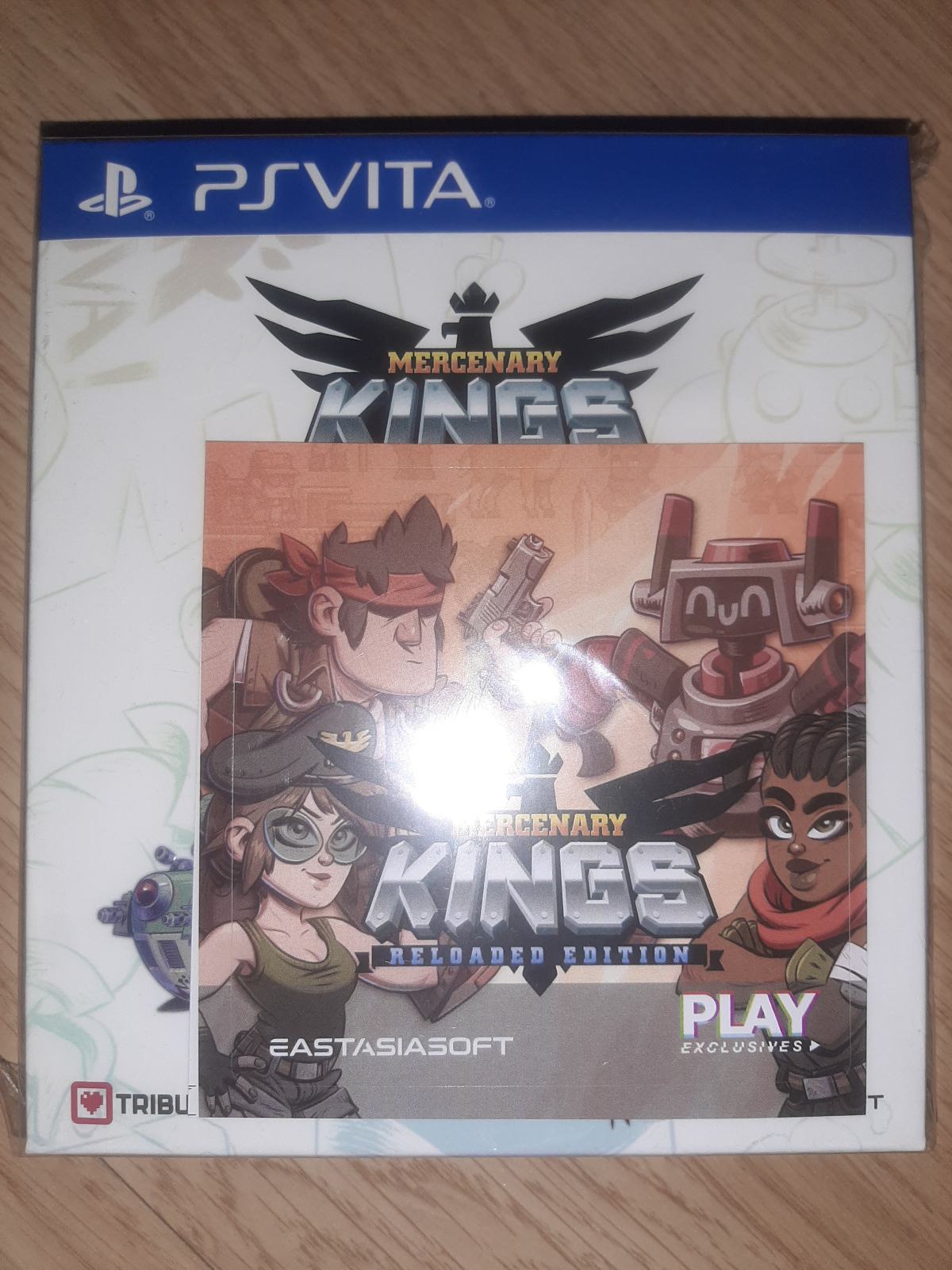 Ps vita Mercenary Kings