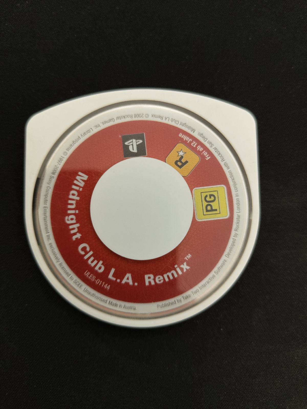 Midnight Club LA Remix Sur Sony PSP – Version Française (VF) – Jeu En Loose – Bon état