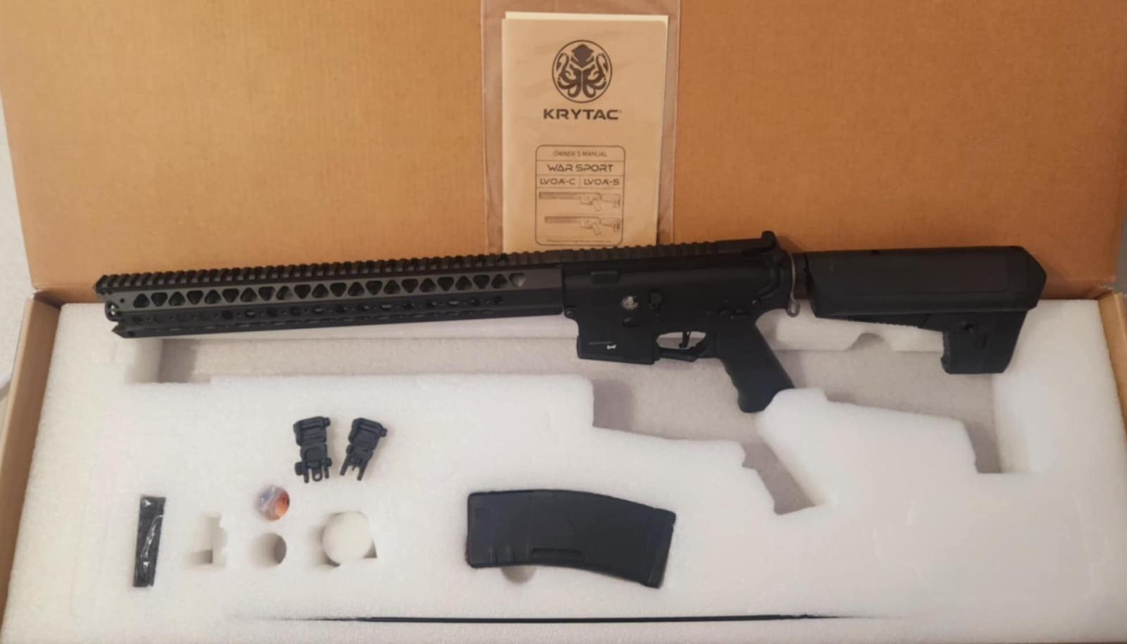 KRYTAC WARSPORT LVOA-C AIRSOFT