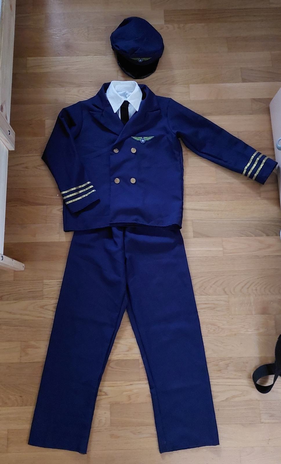 Otroški kostum pilot