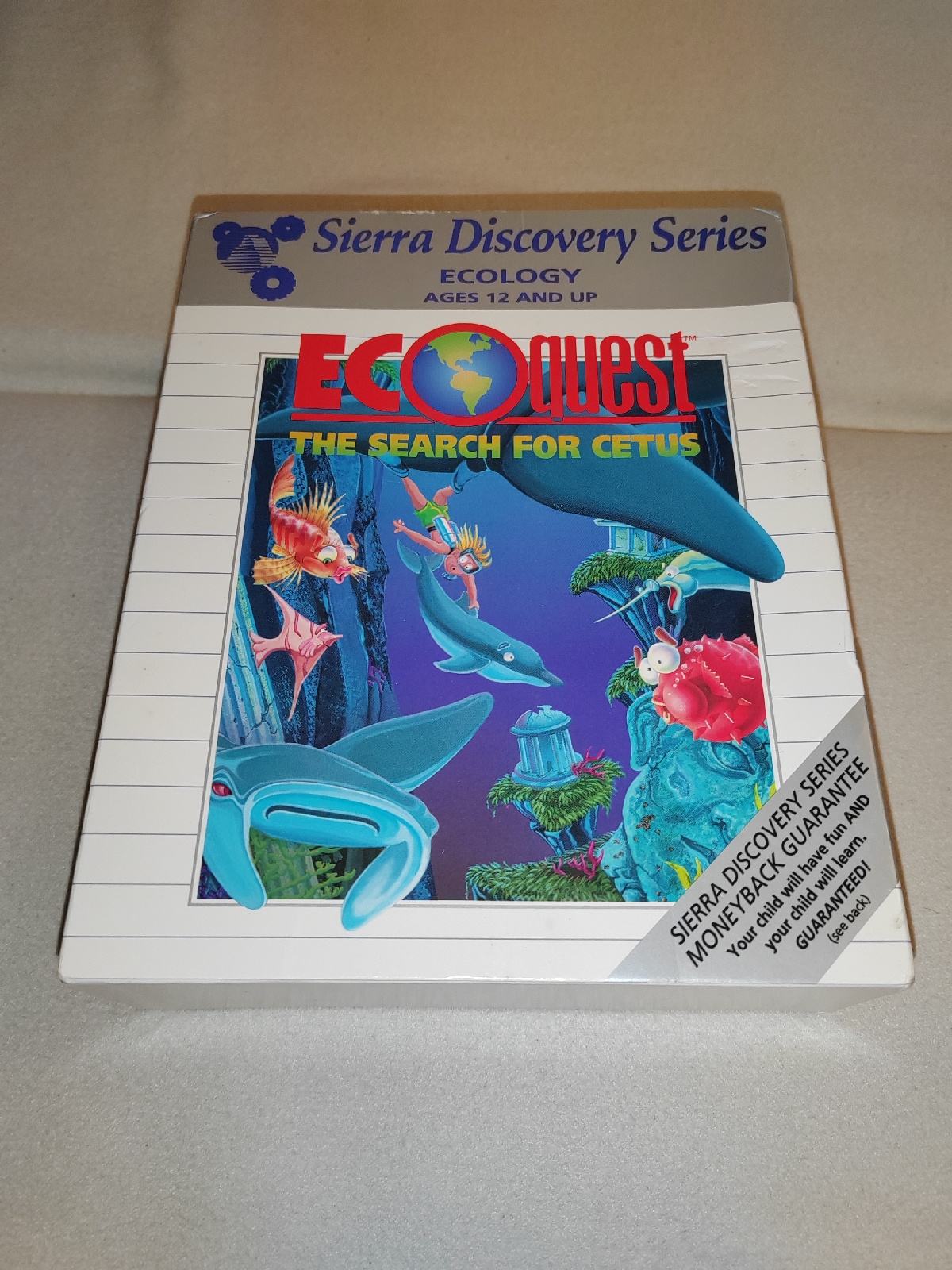 Jeu PC Caesar 3 - Version Big Box Sierra - Complet En Français - Bon État