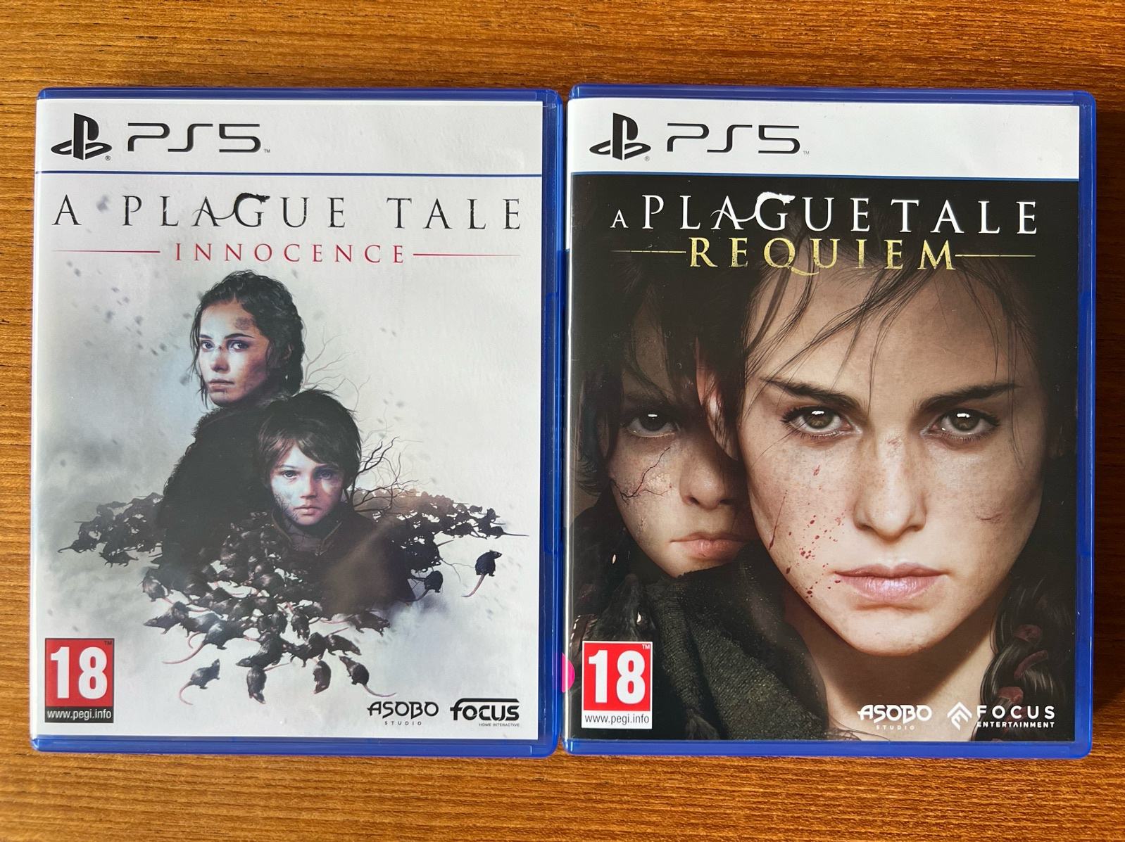 A Plague Tale: Innocence Pour PS5 – Comme Neuf, PEGI 18, Action-aventure