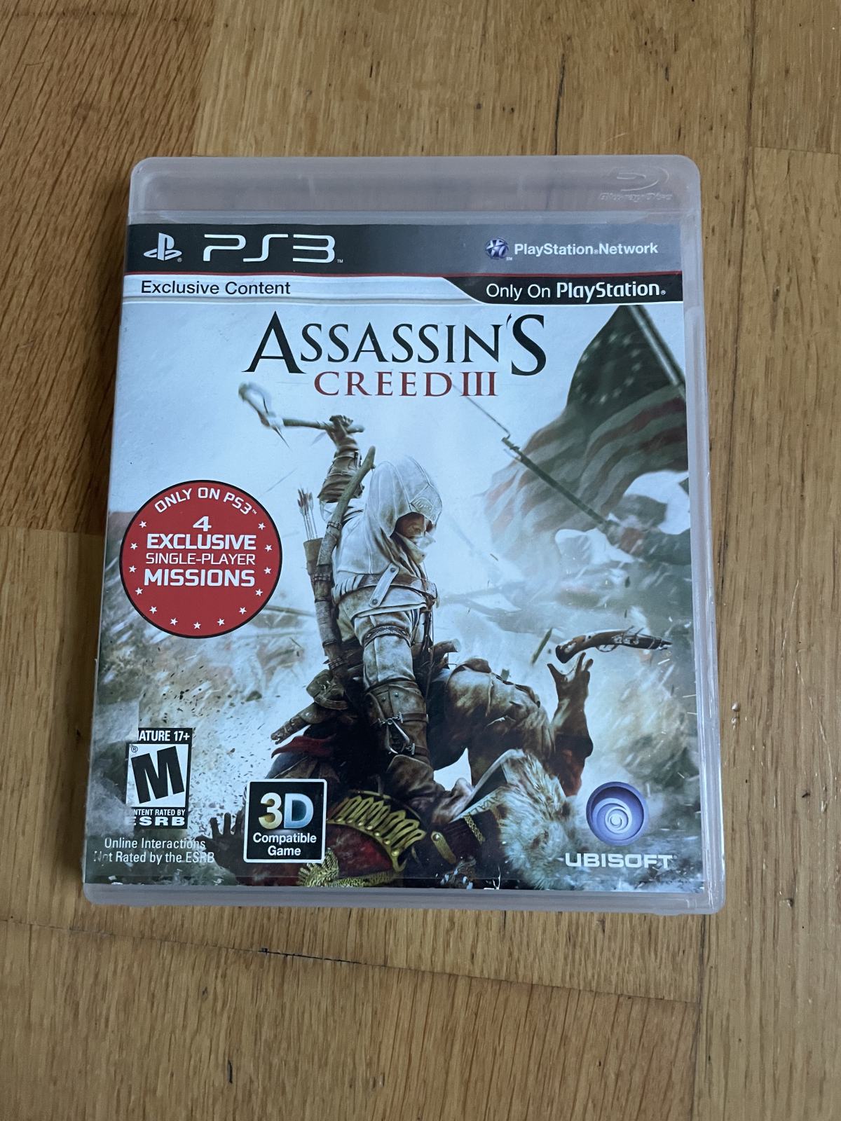 JEU PS3 ASSASSIN'S Creed III EUR 4,25 - FR
