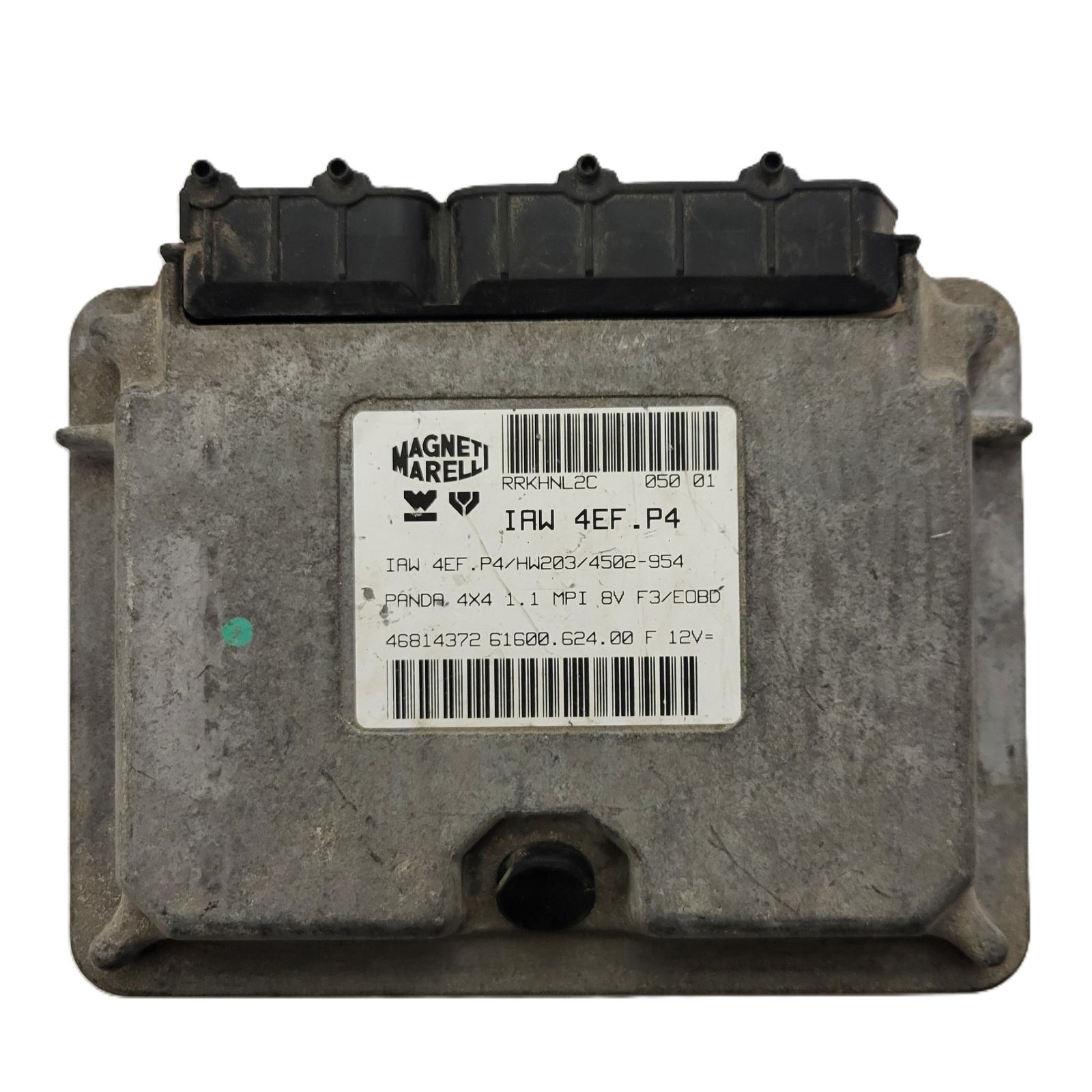 FIAT PANDA 4X4 141 1.1 MPI ECU / IAW 4EF.P4 / 46814372 / 61600.624.00