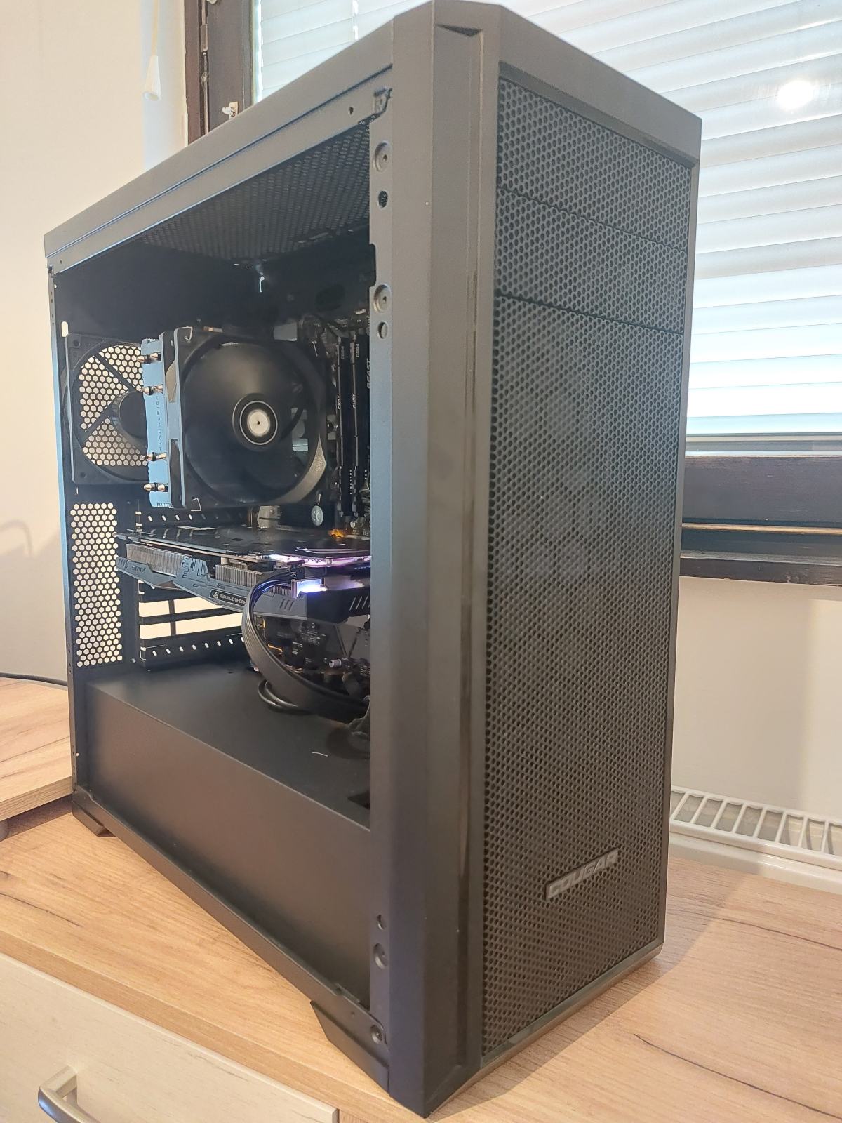 2700x I7 8700k Rtx 2060 16gb Ram Gaming Pc AMD Fashionable Ryzen