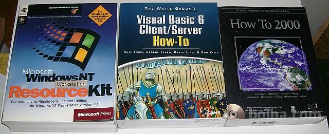 Visual Basic 2000 Version MICROSOFT WINDOVS NT, HOW TO 2000, VISUAL BASIC 6