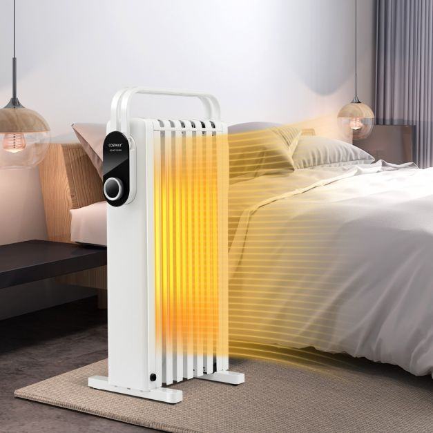 Oljni Radiator 1500w Prenosni radiator, kalorifer, oljni radiator, grelec, električni