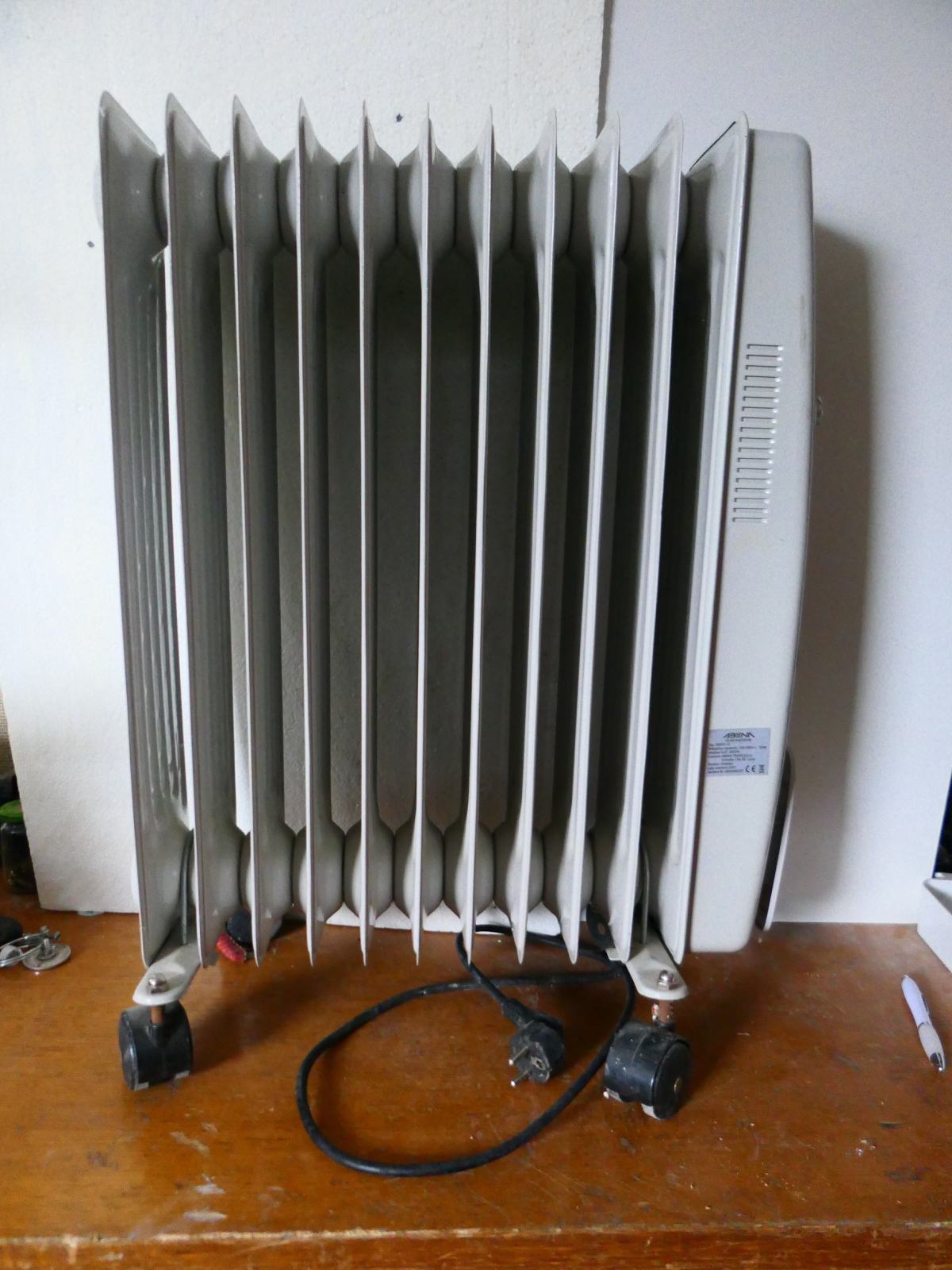 El.radiator s programatorjem