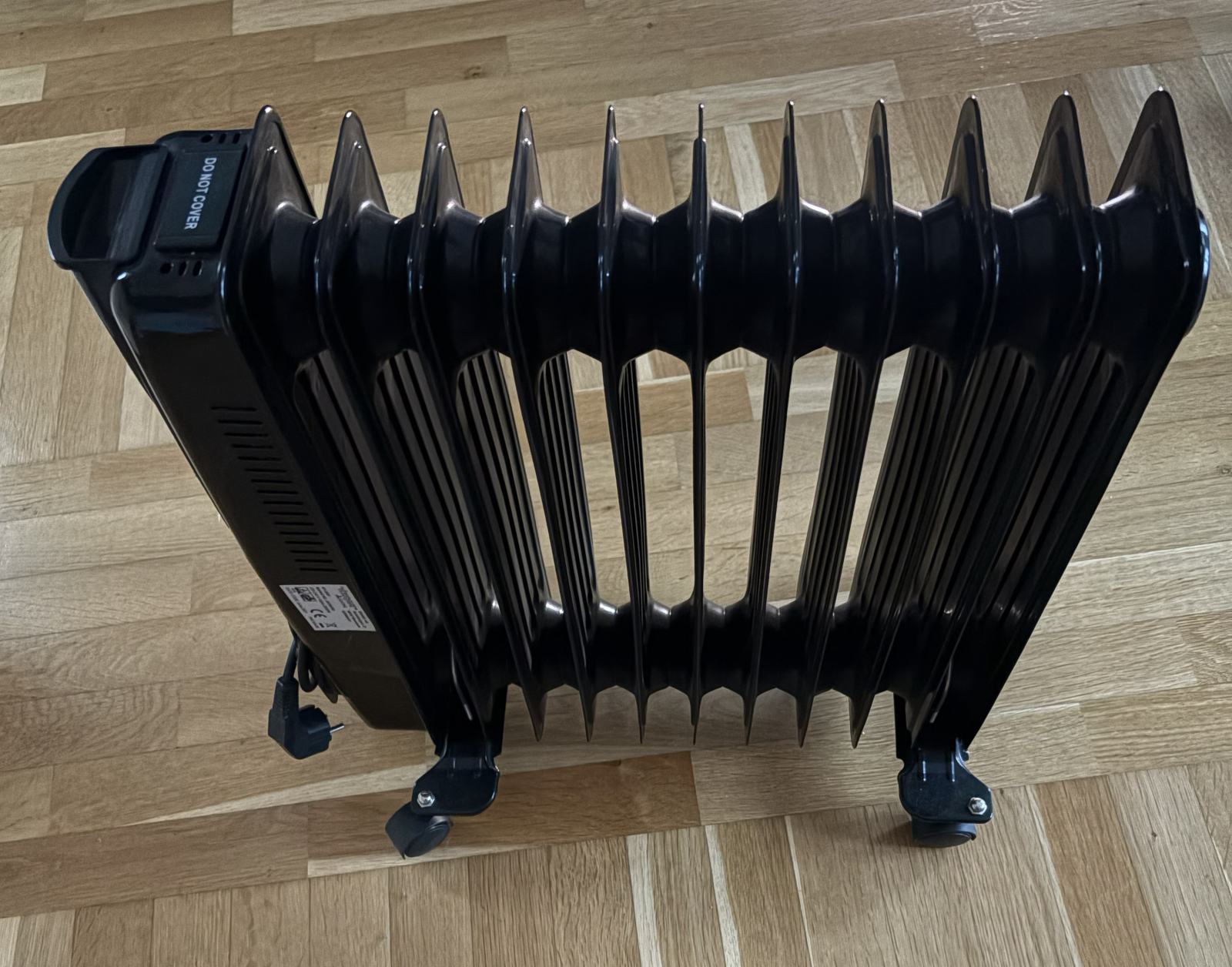 Oljni Radiator Električni oljni radiator 2500W
