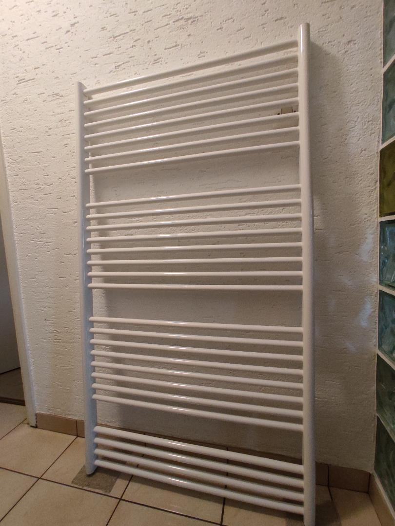 Kopalniški radiator - lestev