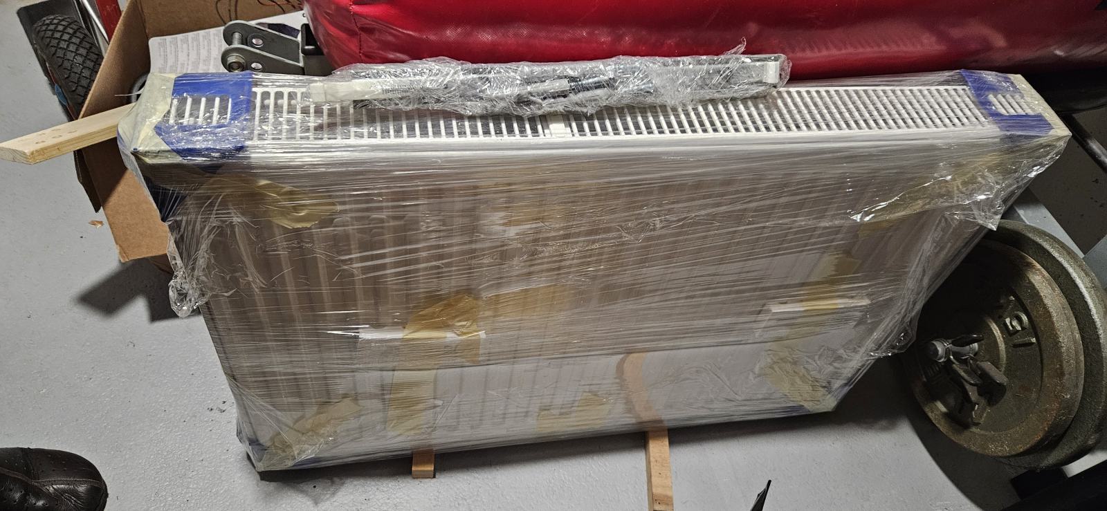 Radiator 90cmx60cmx10cm