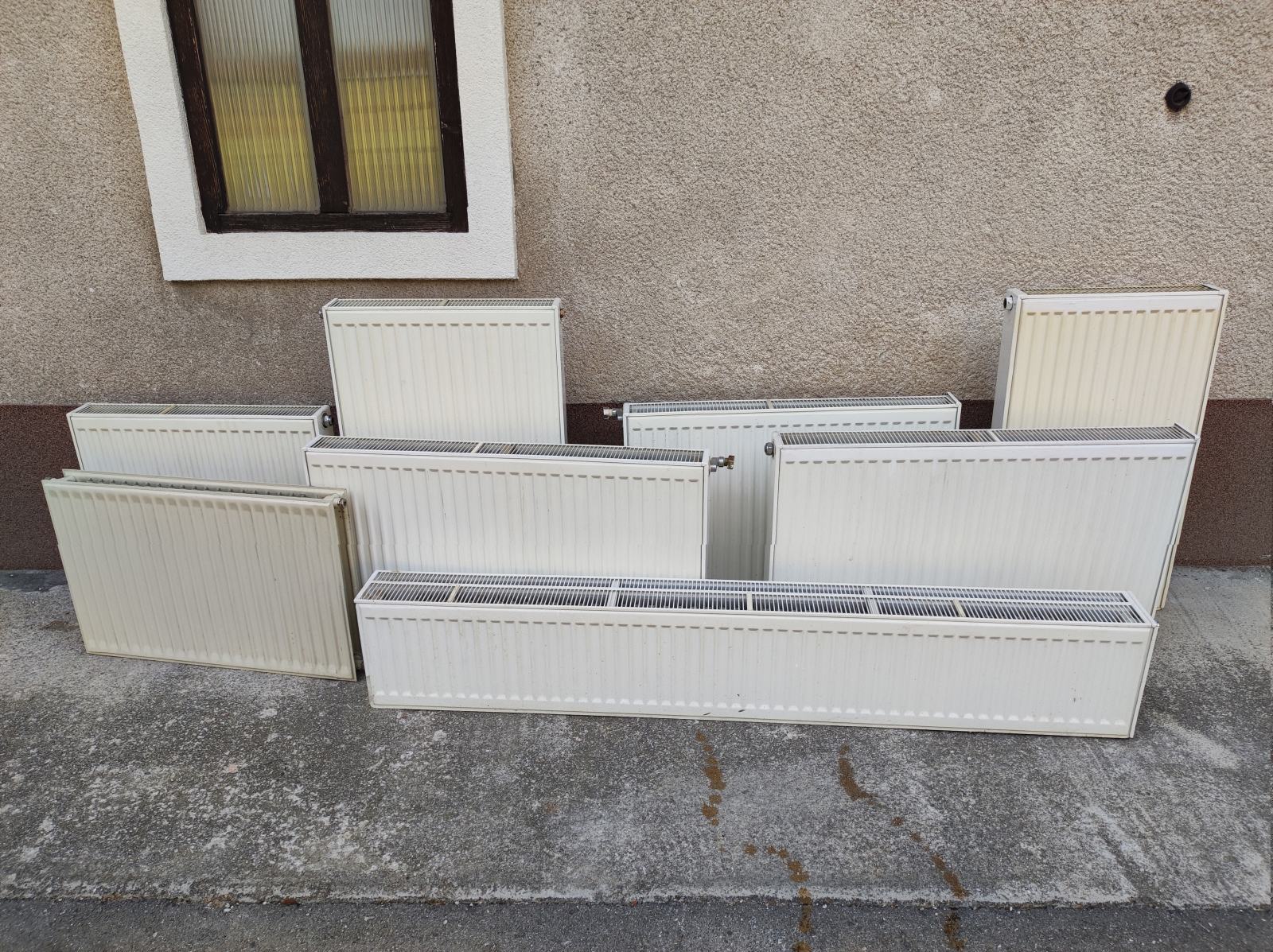 Stari Radiatorji RADIATORJI ZA CENTRALNO OGREVANJE