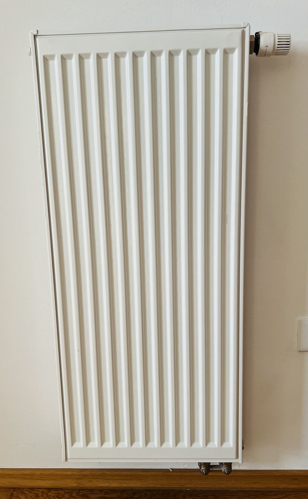 Stenski Radiator Stenski radiator s termostatskim ventilom, 2 kom: 40x90 in 40x60