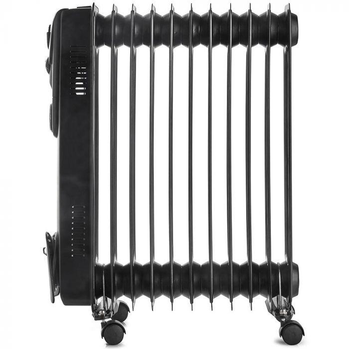 Oljni Radiator VonHaus oljni radiator 11 reber 2500W črn 2500645