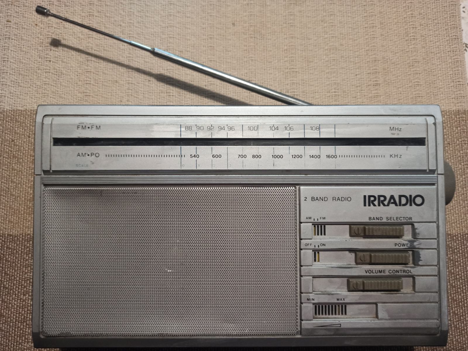Vintage tranzistor IRRADIO