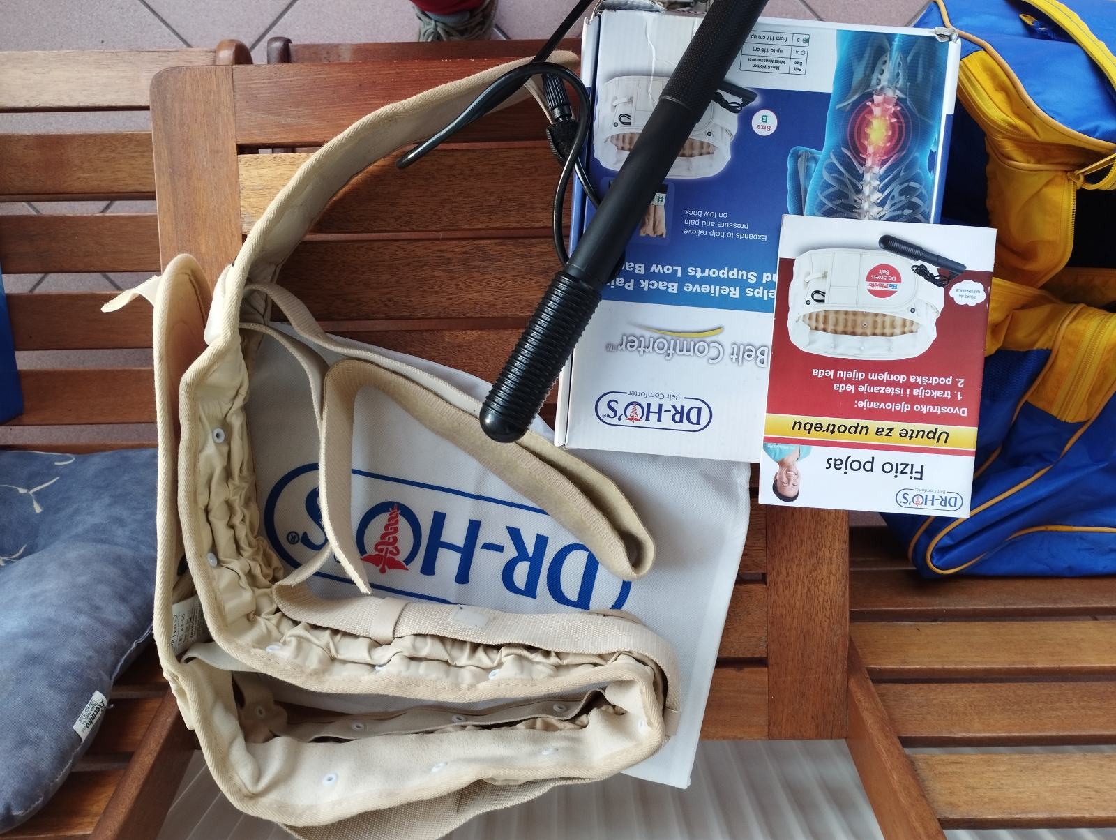 Fizio pas, Dr-Hos