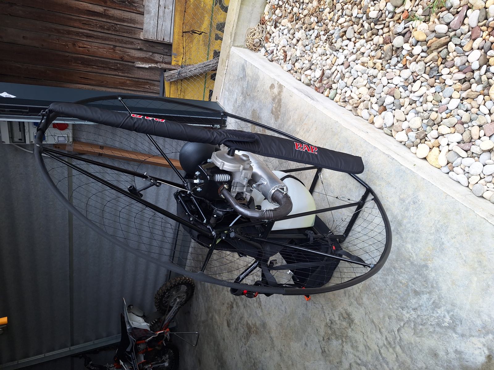 Paramotor miniplane TOP80