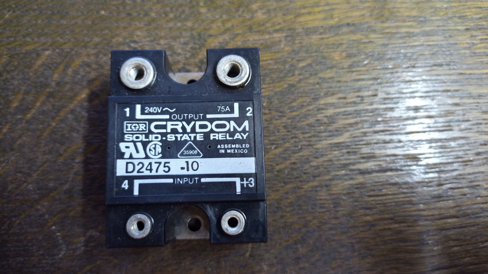 RELE CRYDOM D2475