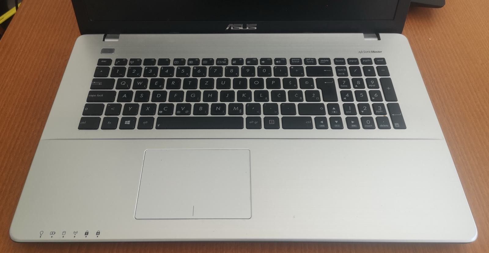 Kit De Visserie Pour Asus X750L - Lot De Vis Reconditionné Pour Réparation