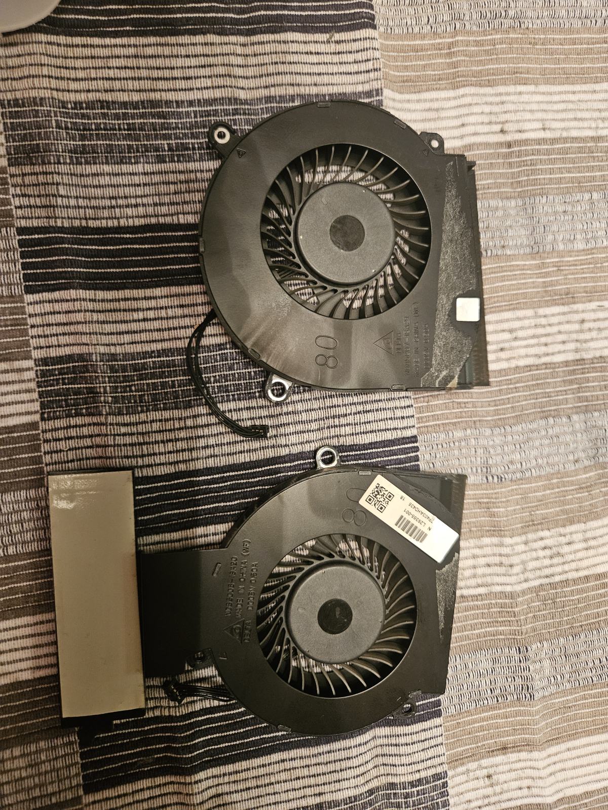 VENTOLA HP OMEN 15-DC VERSIONE GPU FAN NUOVA 4 PIN PART