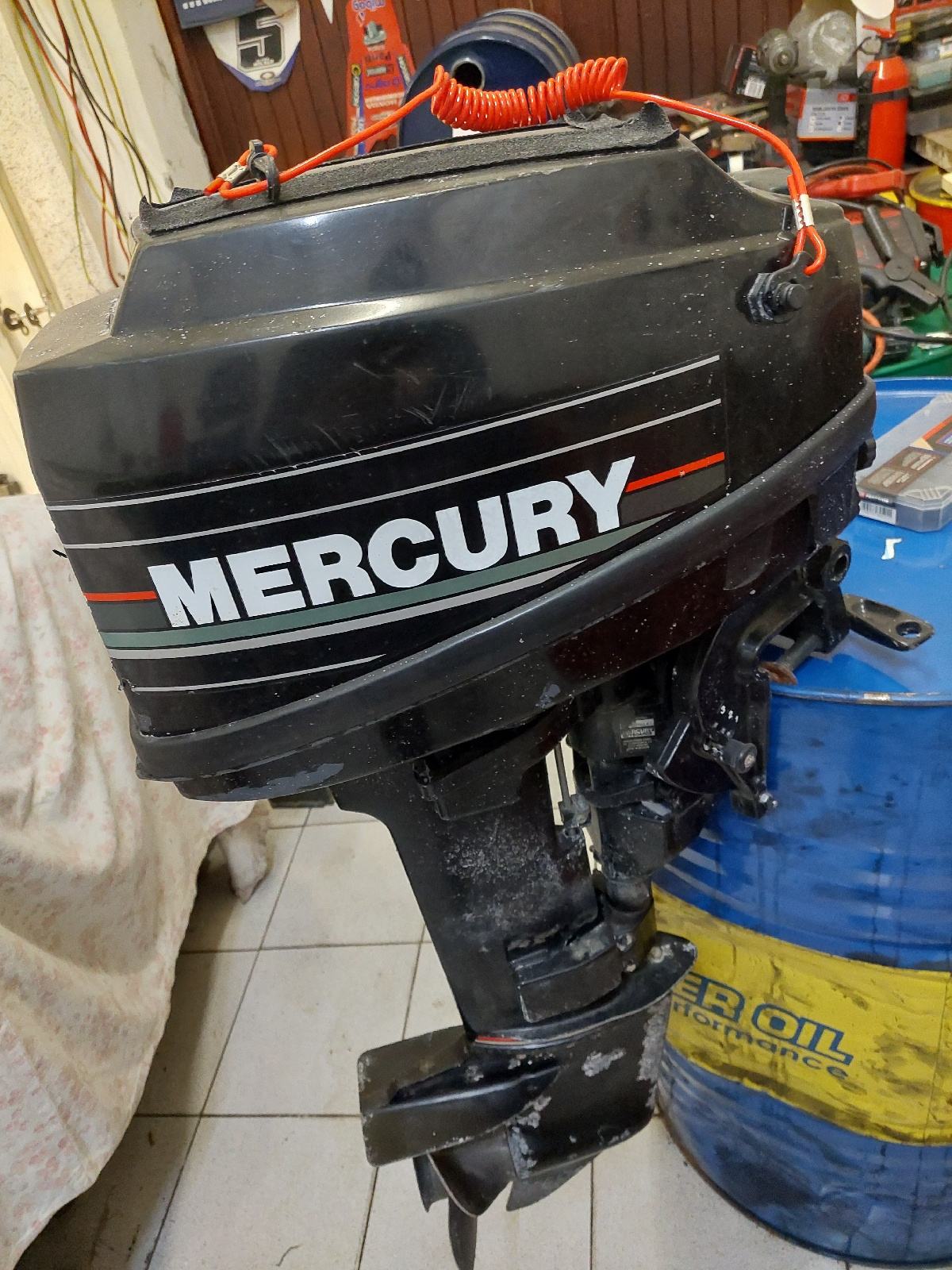 MOTOR ZA ČOLN 6-8 hp