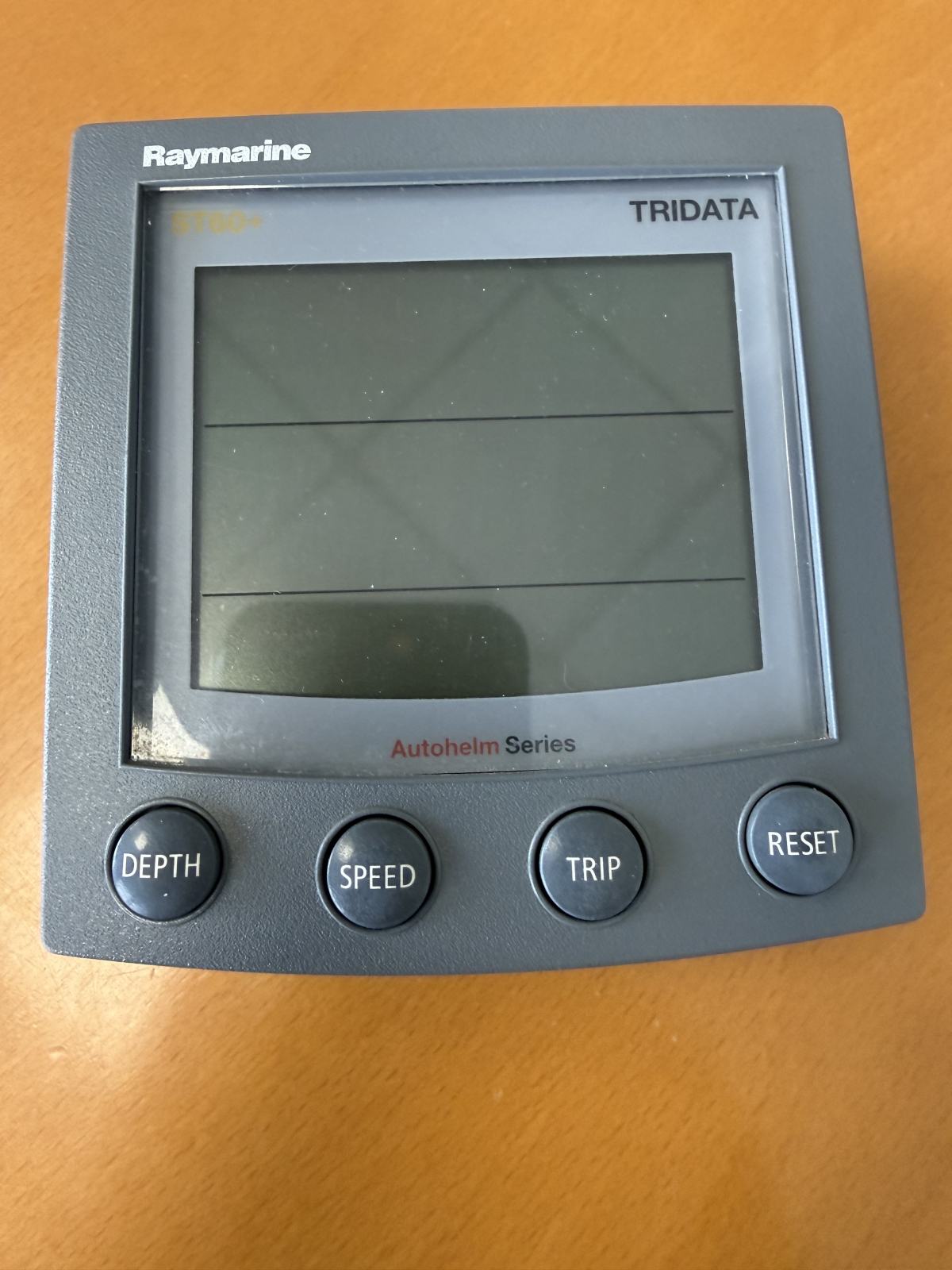 Raymarine Tridata instrument