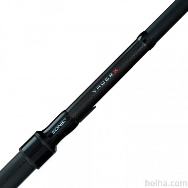 Canne à Pêche Sonik VaderX RS 10' - 3lb, Manche Liège, Guides Superlight, Pour La Carpe