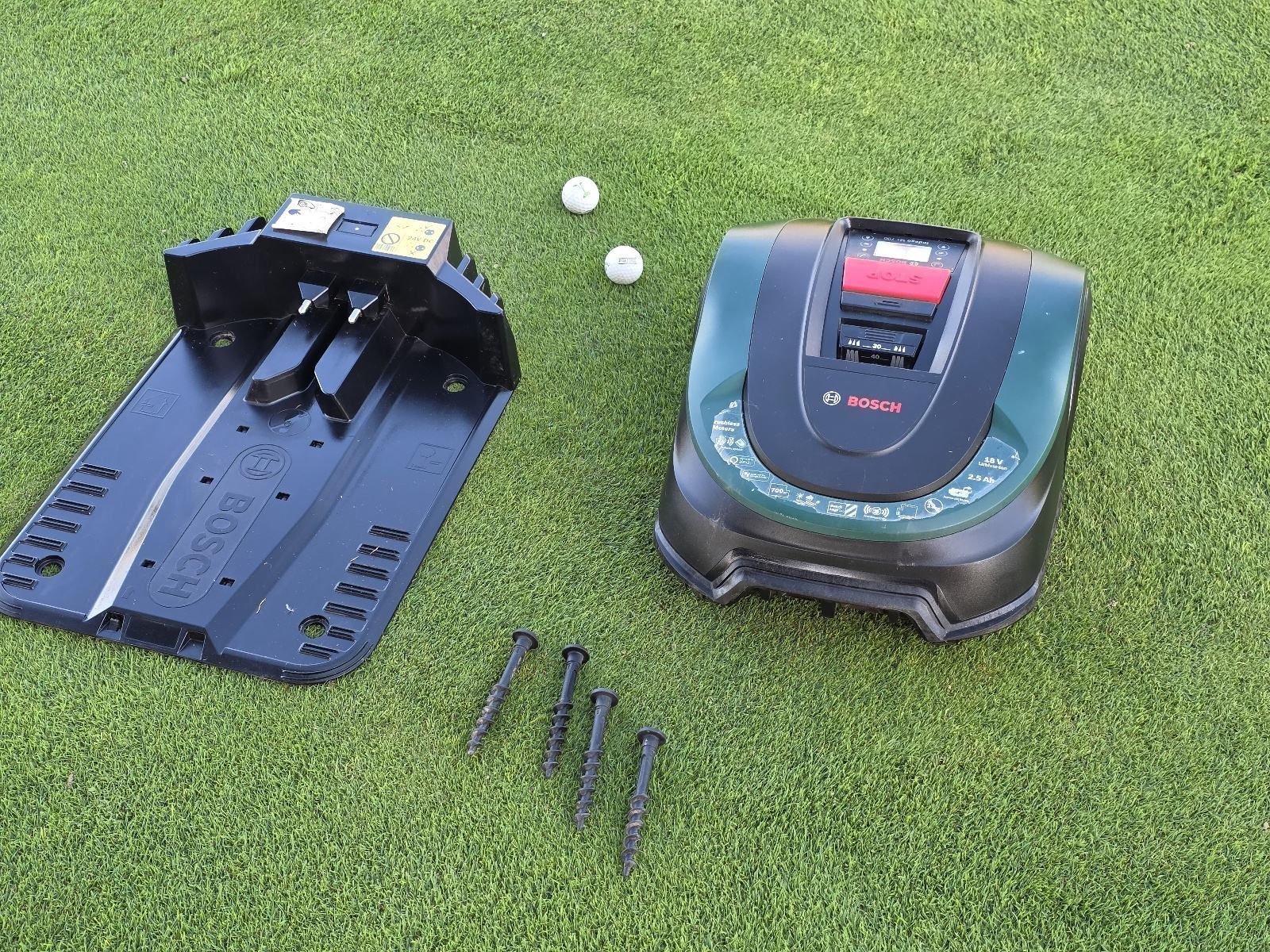 How to Install the Bosch Indego M700 Docking Station