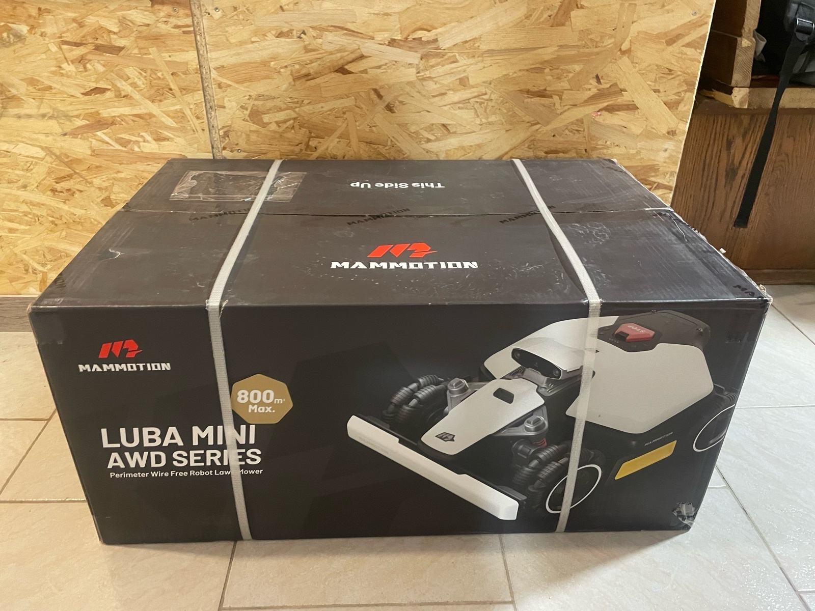 mammotion luba mini awd 800